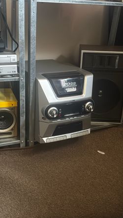 20 disc CD player