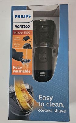 Philips Norelco electric washable Shaver