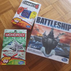 Three Sealed Brand New Board Games
