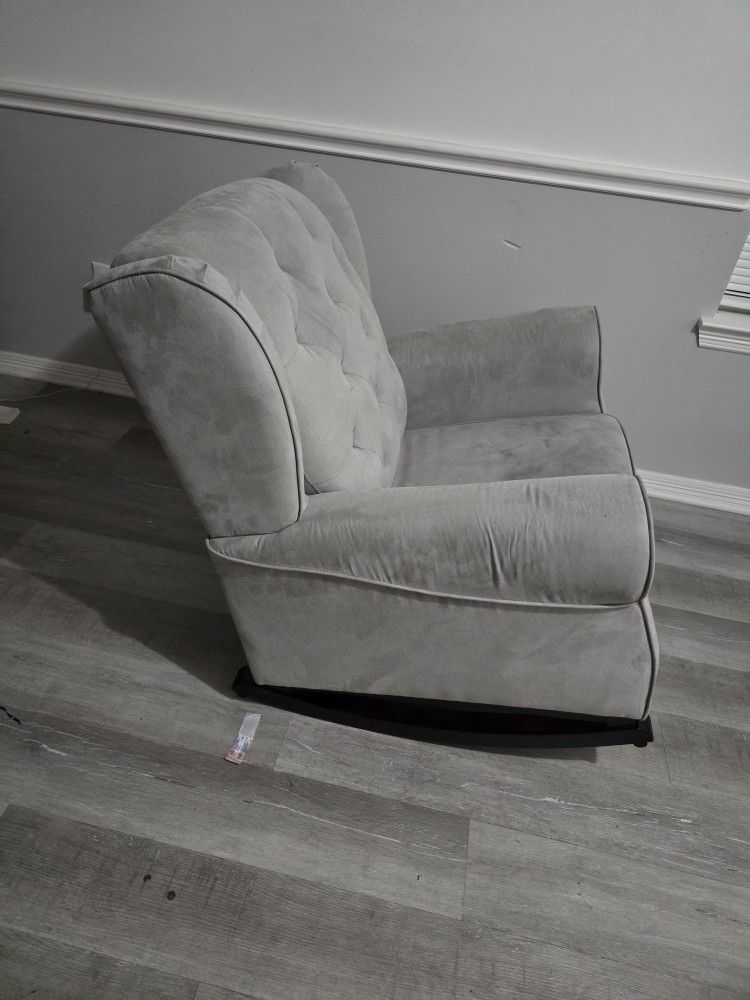 Cushioned Rocking Chair