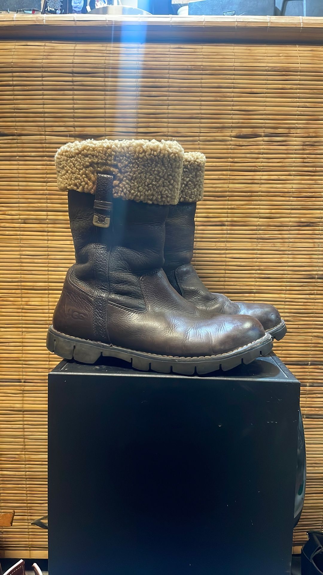 UGG’s Men’s Boots — Size 12