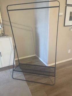 Metal  clothing rack from Target “SEE DESCRIPTION FOR LOCATION “