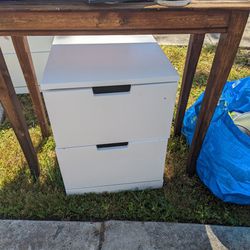 2 and 3 Drawers And Are Stackable 