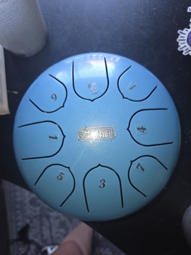 Tongue Drum With Bag