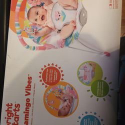 Bright starts  flamingo  vibes