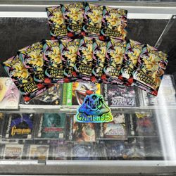 Mega Evolution Ascended Heroes Packs $17 Each Gamehogs 11am-7pm