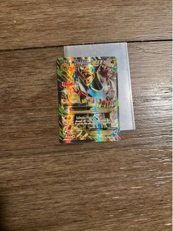 M Houndoom EX Mega 154/162 Rare Holo Pokémon Card