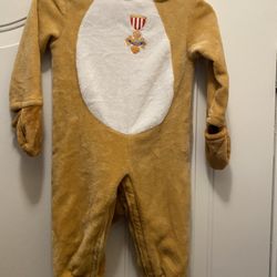 Wizard Of Oz Halloween Baby Lion Costume 12-24 Month 