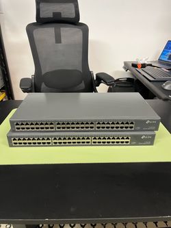 TP-Link 48 Port Gigabit Ethernet Switch