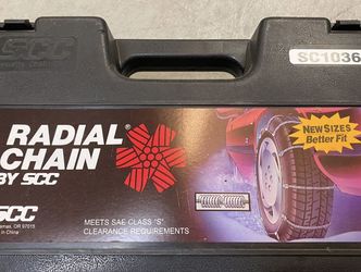 NEW Radial Chain by SCC SZ1036 - Tire Snow Chains