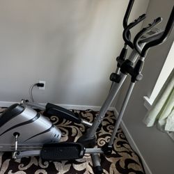 Magnatic Elliptical Fitness Machine