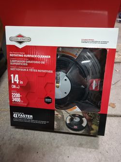 14in Surface Cleaner attachment for Pressure Washer