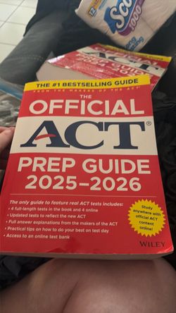 The Official ACT PREP GUIDE