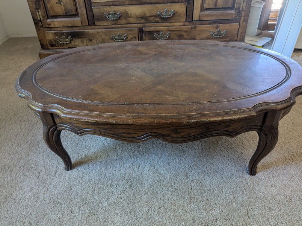 Oak Coffee Table