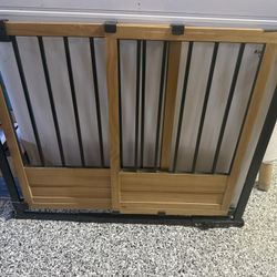 Rustic Baby Gate