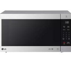 LG NeoChef 24 in. Width 2.0 cu.ft. Stainless Steel 1200-Watt Countertop Microwave