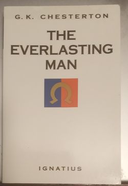 The Everlasting Man Paperback Book By G. K. Chesterton 