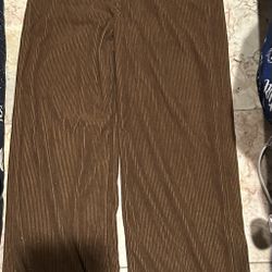 Brown Pants (Size S)