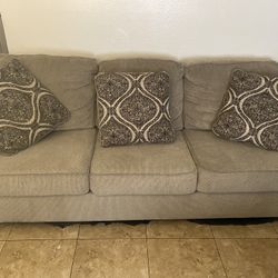 Couch With Pillows