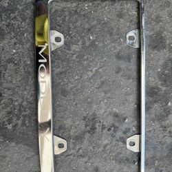 Tesla Y Metal Plate Frame