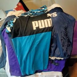 PUMA POWER COLOR BLOCK MEN SHIRT XXL