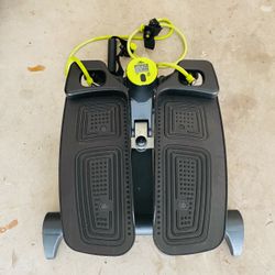 Crane Mini Stepper with Resistance Bands