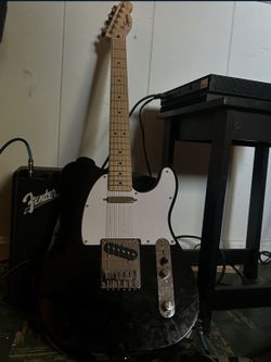 Electric Guitar & Amp