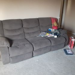 Couch and loveseat set