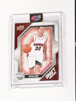 Stephen Curry Upper Deck Draft Edition Rookie Card