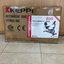 KEPPI FITRIDE 800 RECUMBENT BIKE 