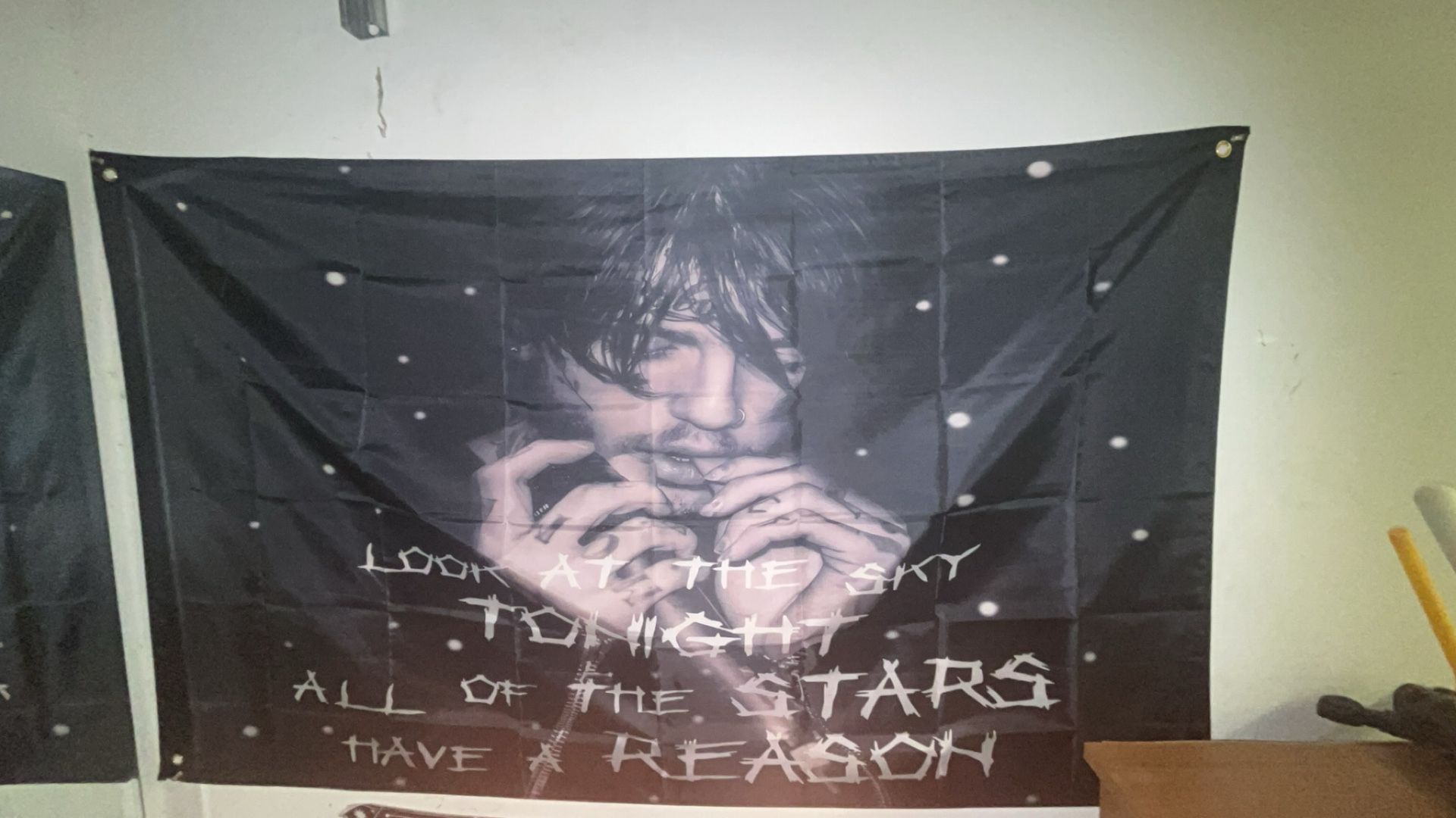 Lil Peep Star Shopping Tapestry
