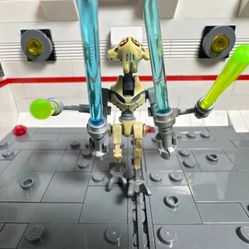 LEGO Star Wars General Grievous Minifigure