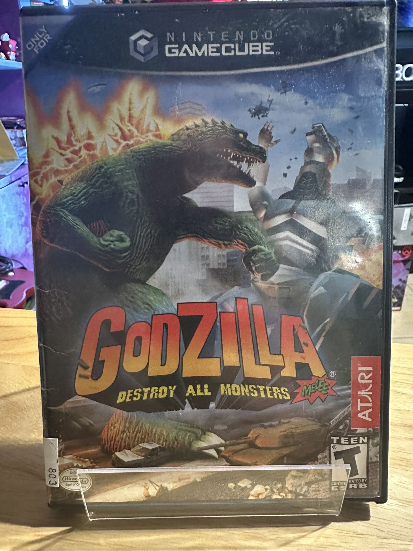 Godzilla. Nintendo GameCube