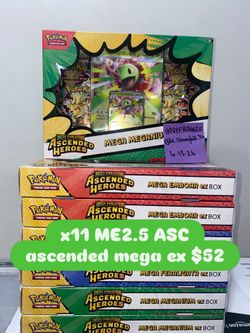 Pokemon TCG ME2.5 ASC Ascended Mega Ex