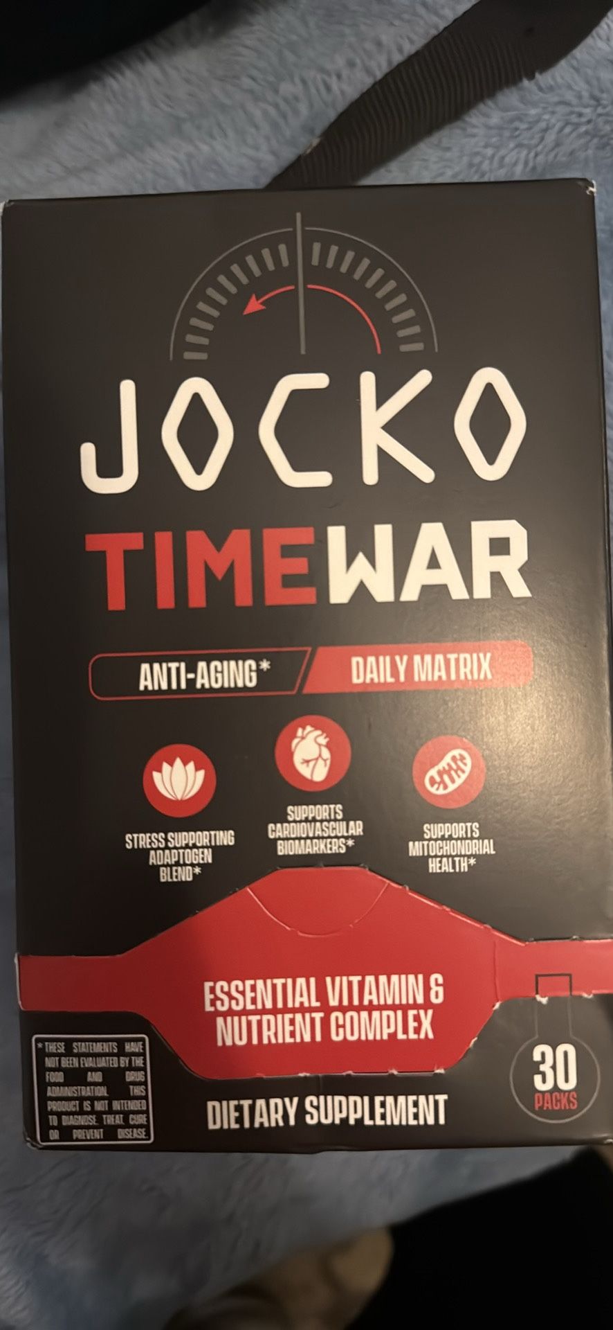 Jocko War Anti Aging Supplements