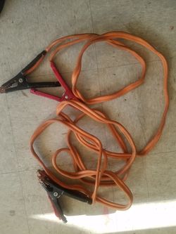 Jumper cables (auto) 7ft long