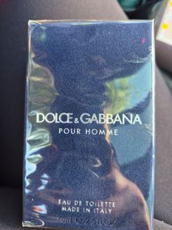 Mens Cologn Dolce and Gabbanna