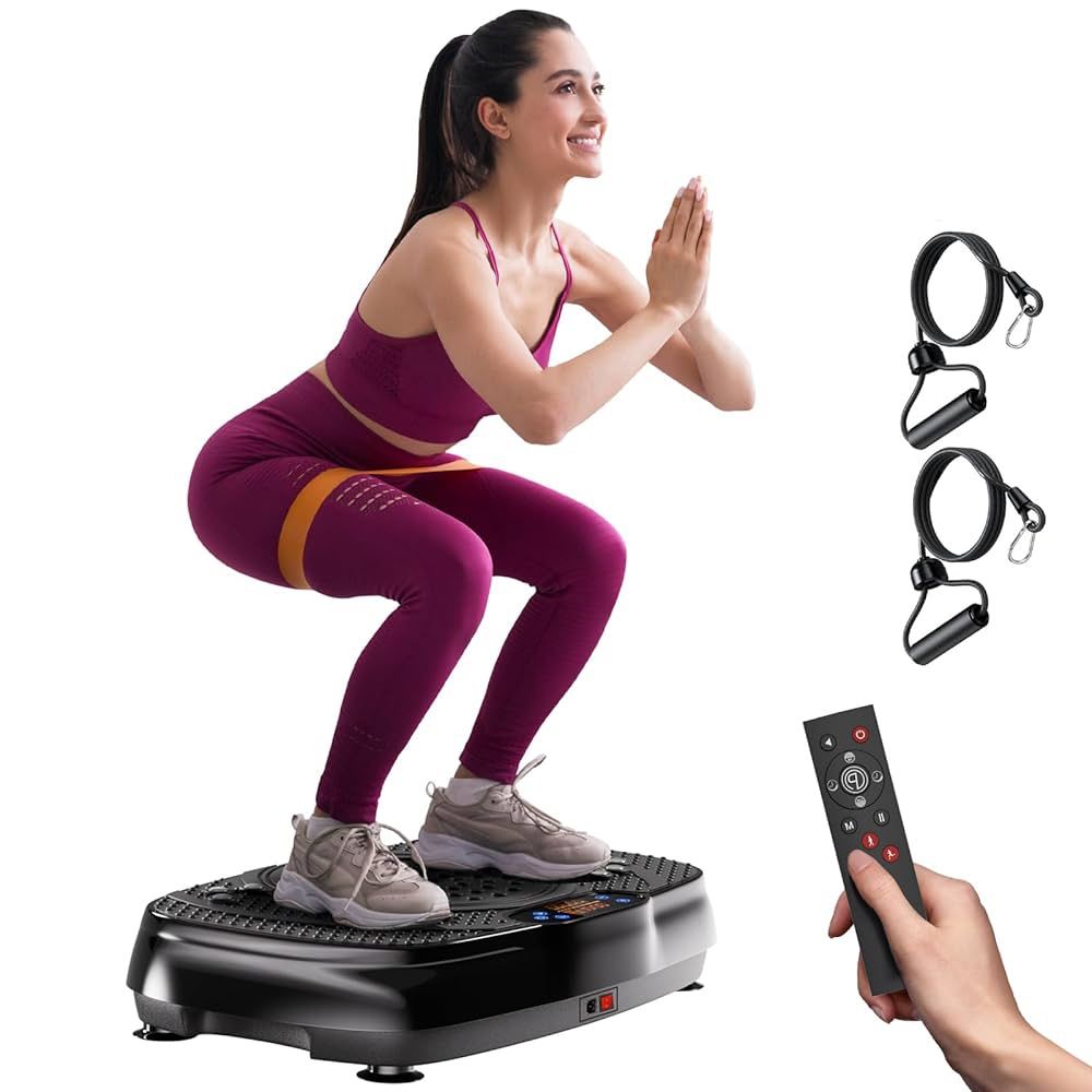 vibration plate Exercise machine