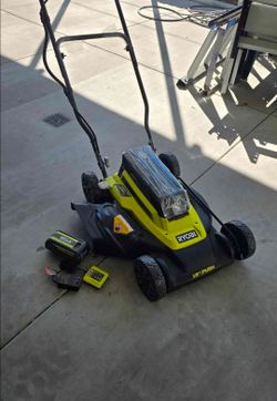 Ryobi 18" Push Lawn Mower