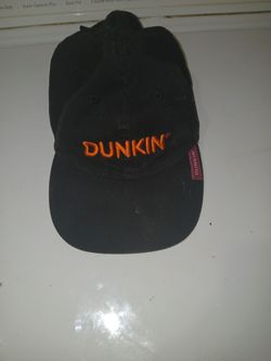 Dunkin donuts hat just needs clean