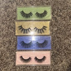 eyelashes