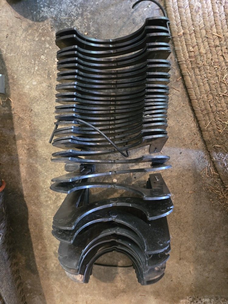 Free RV Sewer Hose Support