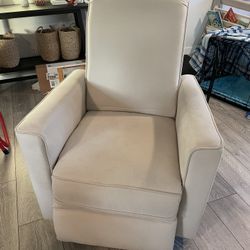 Modern Swivel Rocking Chair 