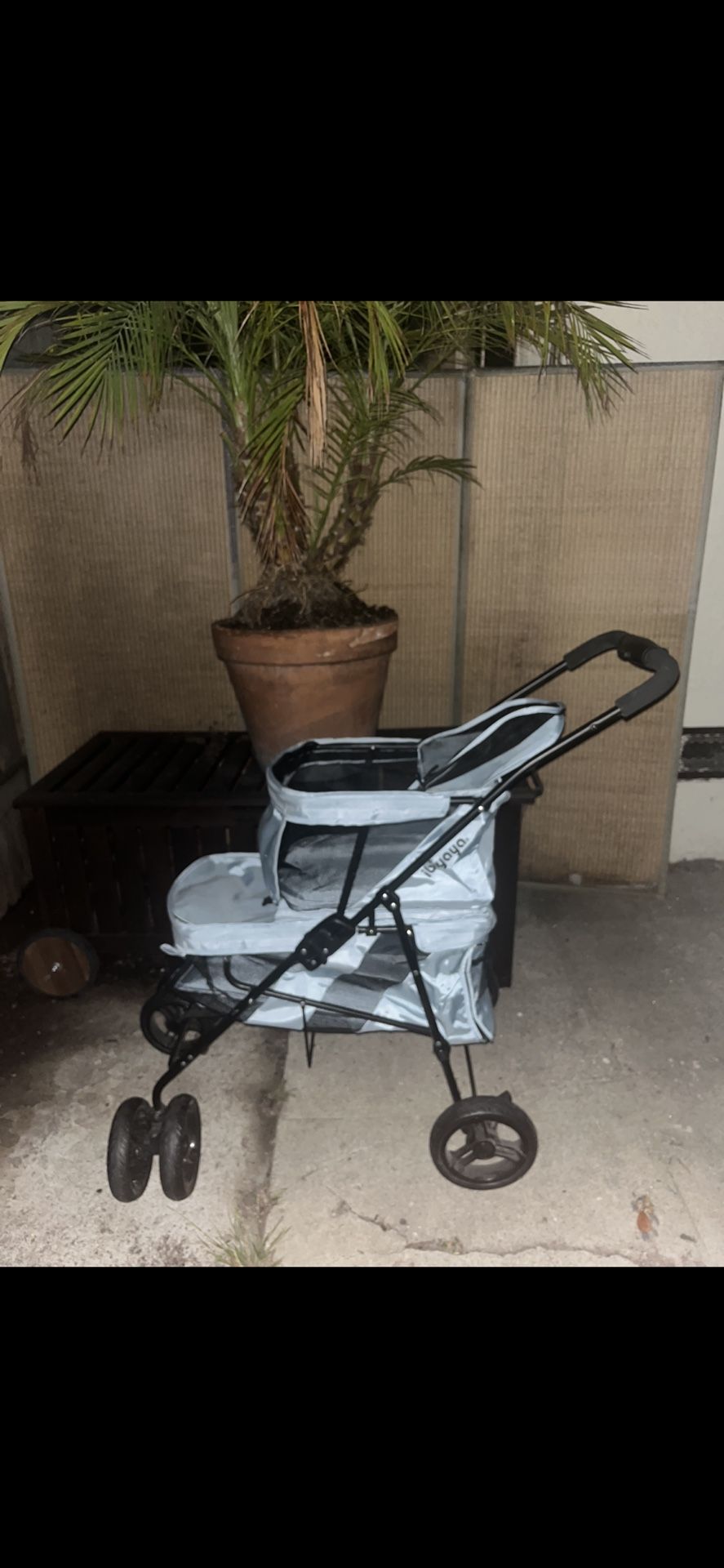 Dog Cat Pet Stroller