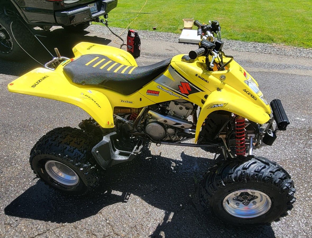 2004 Suzuki Ltz400