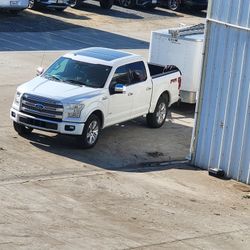 Ford F150 Platinum 
