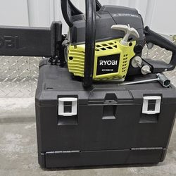 Gasoline Ryobi 18" chainsaw