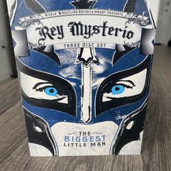 WWE Rey Mysterio Autographed 3 Disc Set