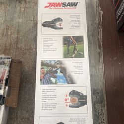 Worx Jaw Saw