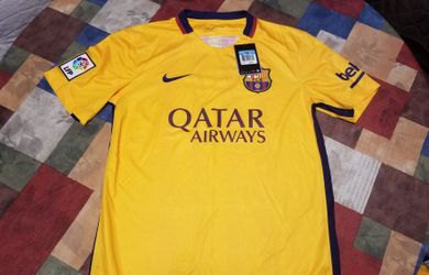 Nike Barcelona 15/16 Away jersey Size XXL - XL - L - M - S